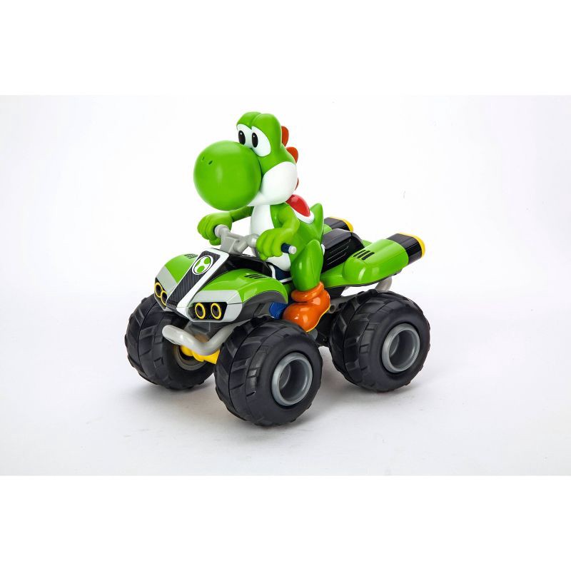 slide 3 of 5, Carrera RC Mario Kart Quad Twin Pack - Mario and Yoshi, 1 ct