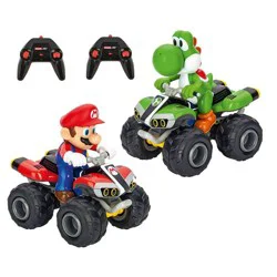 Carrera RC Mario Kart Quad Twin Pack - Mario and Yoshi