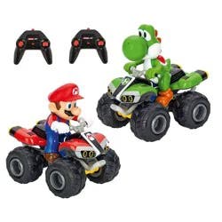 Carrera RC Mario Kart Quad Twin Pack - Mario and Yoshi