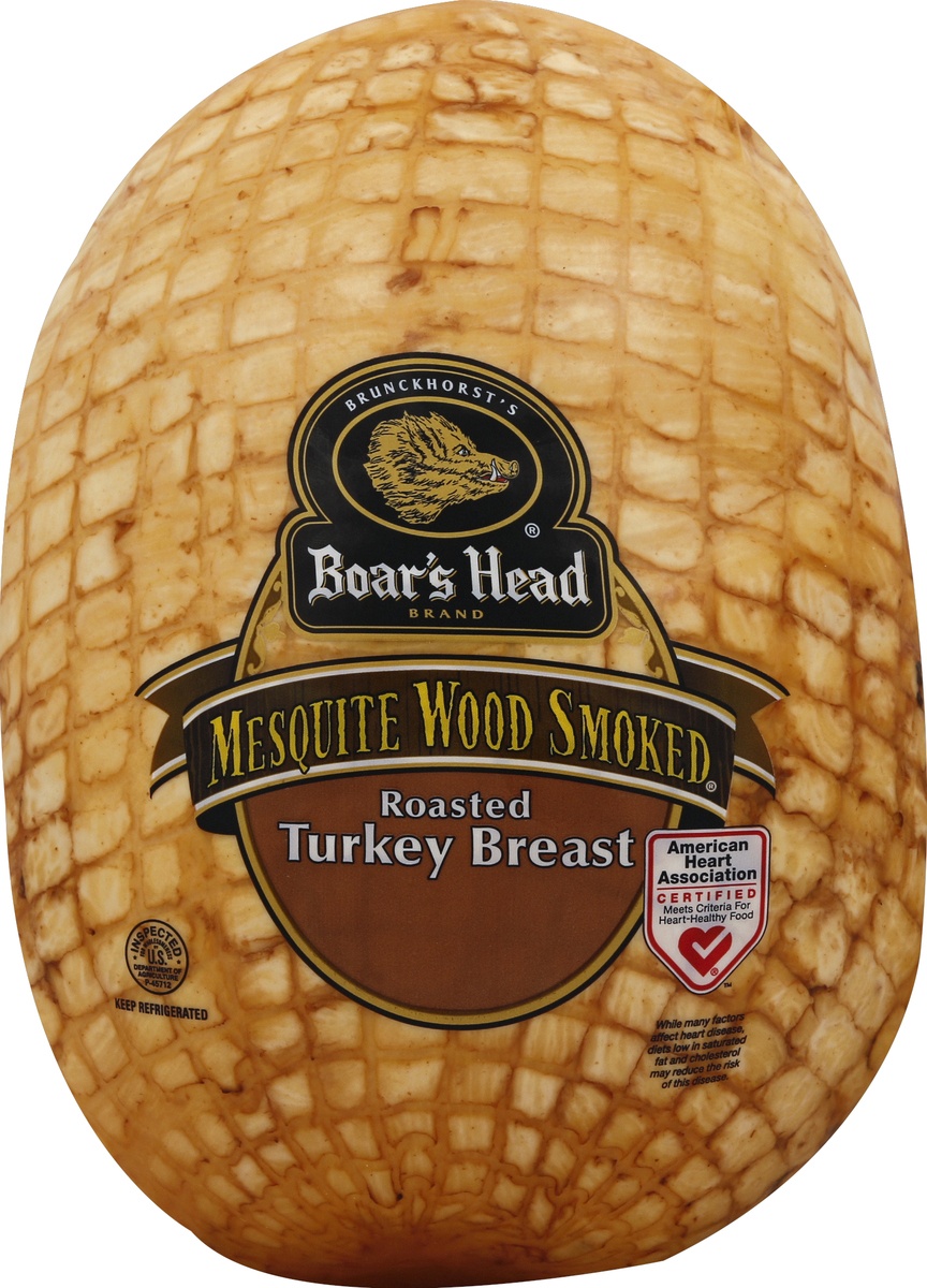 slide 2 of 5, Boar's Head Turkey Mesquite Wood Smoked, per lb