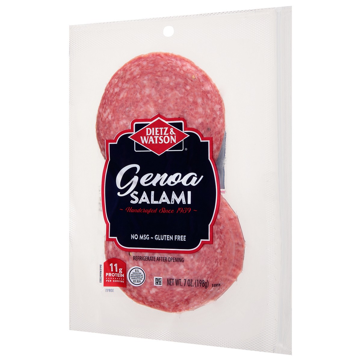 Dietz & Watson Genoa Salami Thin Sliced 7 oz Shipt