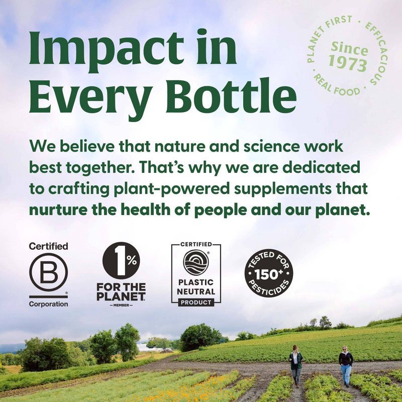 slide 8 of 8, MegaFood Kids' Multivitamin, Vitamin C, Vitamin D & Choline, Vegetarian Gummies - 60ct, 60 ct