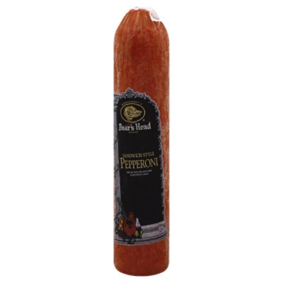 slide 1 of 1, Bh Pepperoni Sliced, per lb