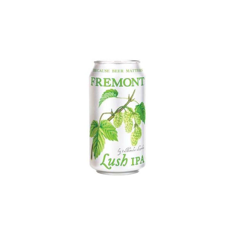 slide 1 of 1, Fremont Brewing Fremont Lush IPA Beer - 6pk/12 fl oz Cans, 6 ct; 12 fl oz