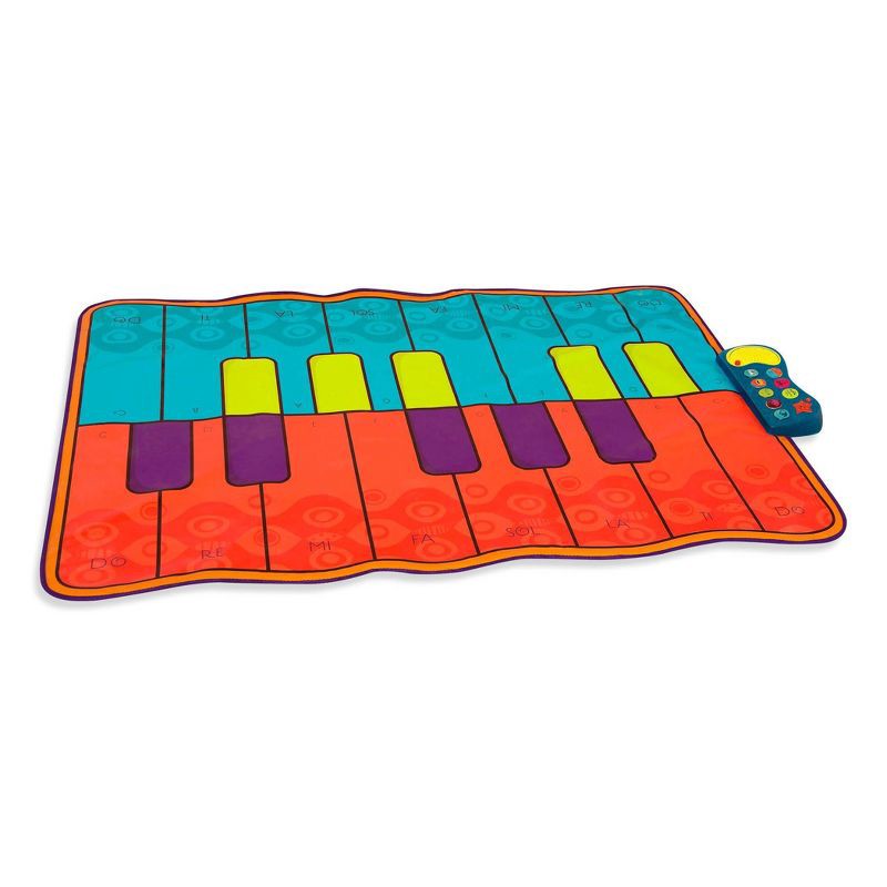slide 1 of 5, B. toys - Floor Piano Mat - Boogie Woogie Mat, 1 ct