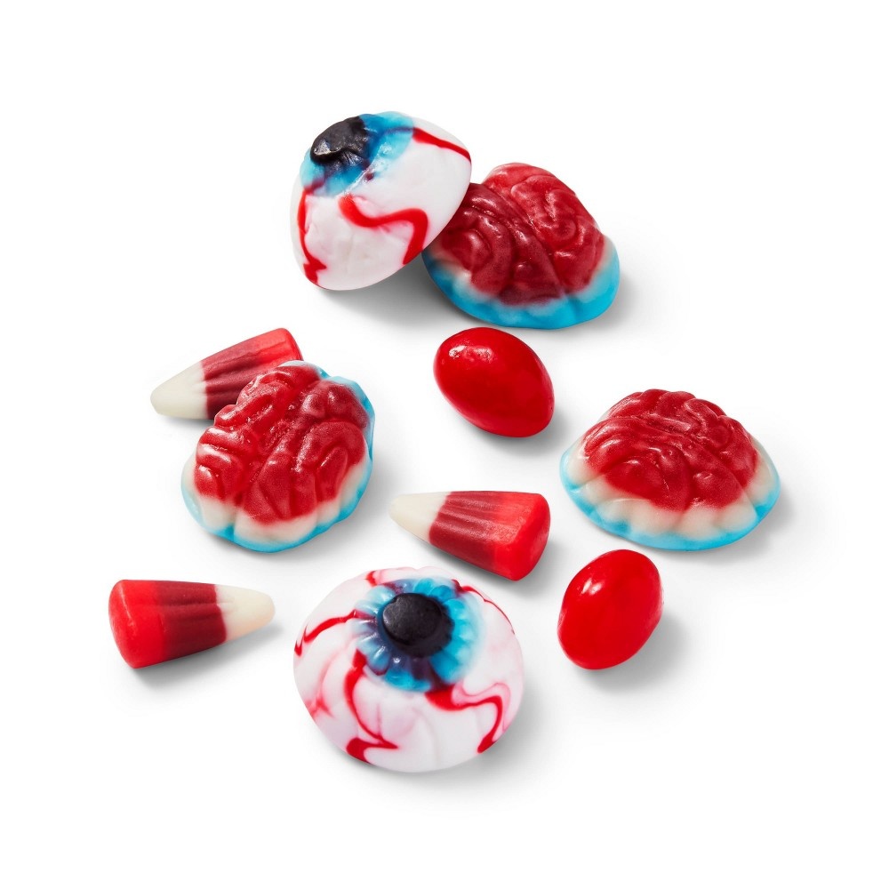 slide 2 of 3, Halloween Rest in Pieces Gummy Candies - Hyde & EEK! Boutique, 16.75 oz
