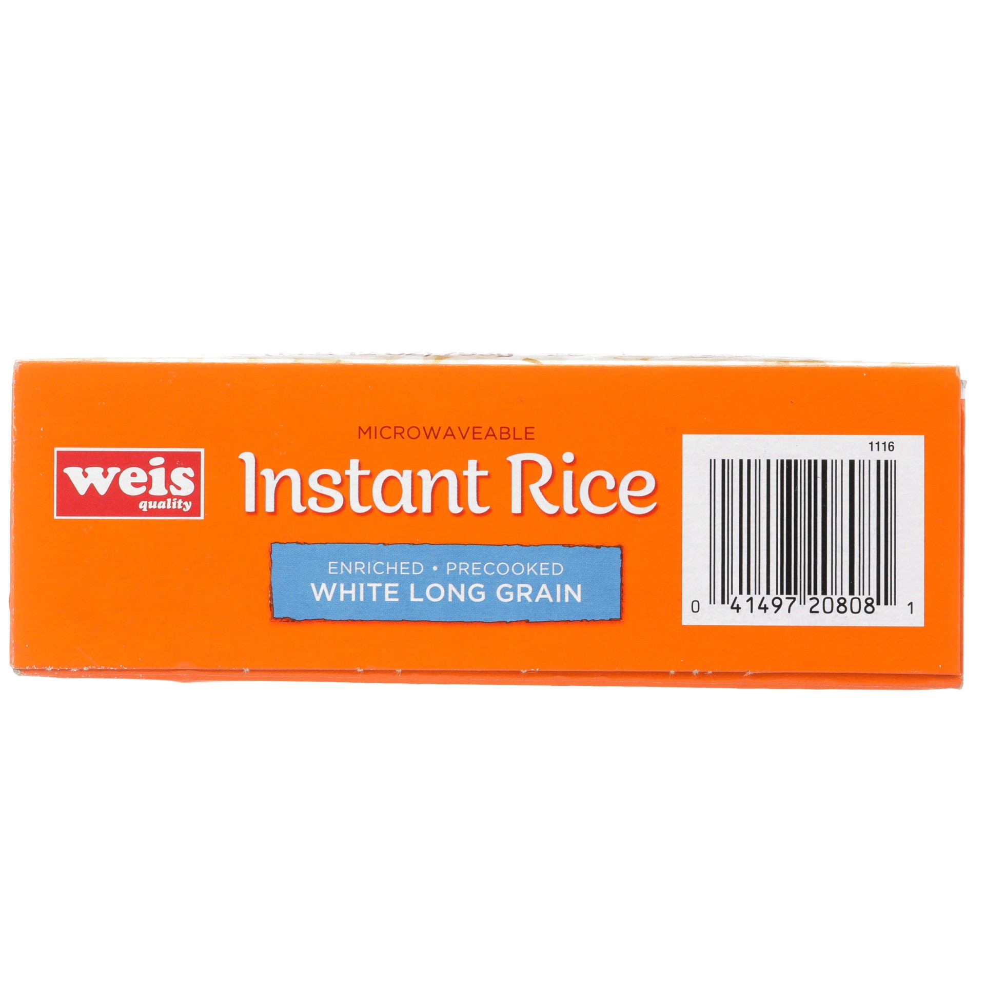 slide 3 of 6, Weis Quality White Long Grain Instant Rice, 28 oz