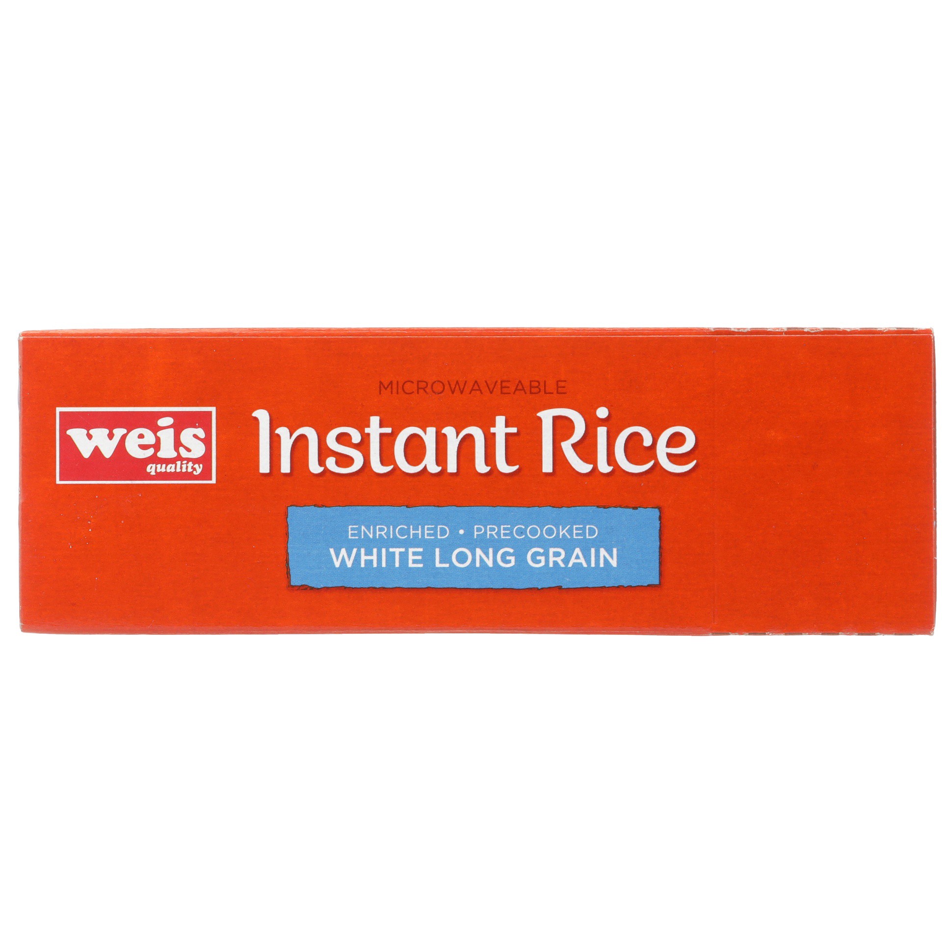 slide 2 of 6, Weis Quality White Long Grain Instant Rice, 28 oz