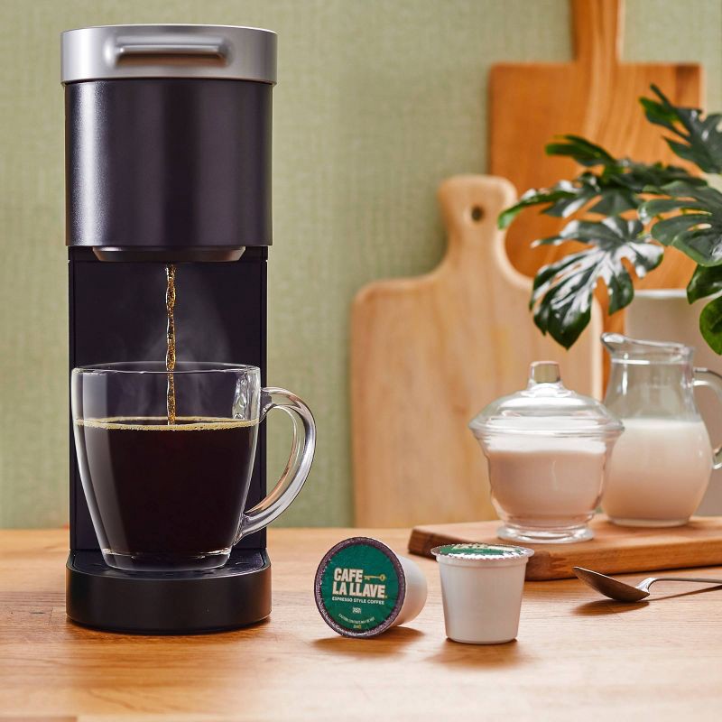 slide 4 of 6, Cafe La Llave Espresso Roast Single Serve Coffee - 24ct, 24 ct