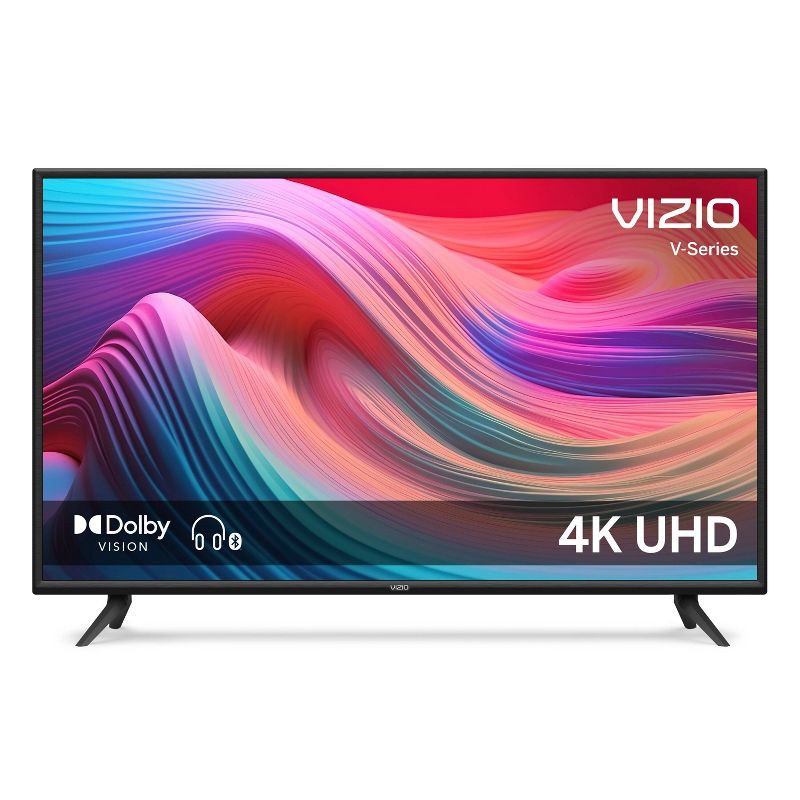 slide 6 of 9, VIZIO V-Series 43" Class 4K UHD HDR LED Smart TV - V435-J01, 1 ct