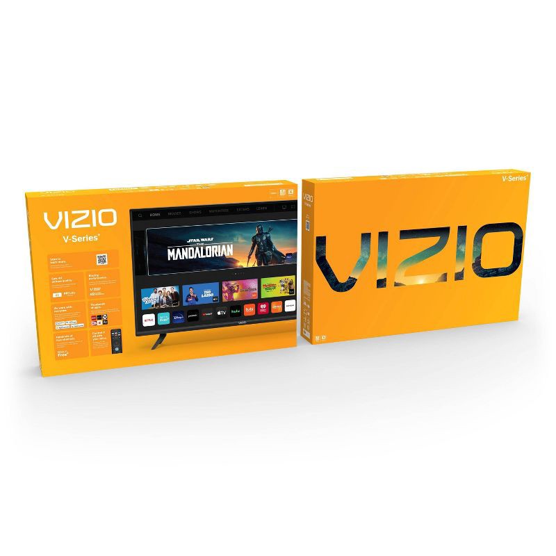 slide 9 of 9, VIZIO V-Series 43" Class 4K UHD HDR LED Smart TV - V435-J01, 1 ct