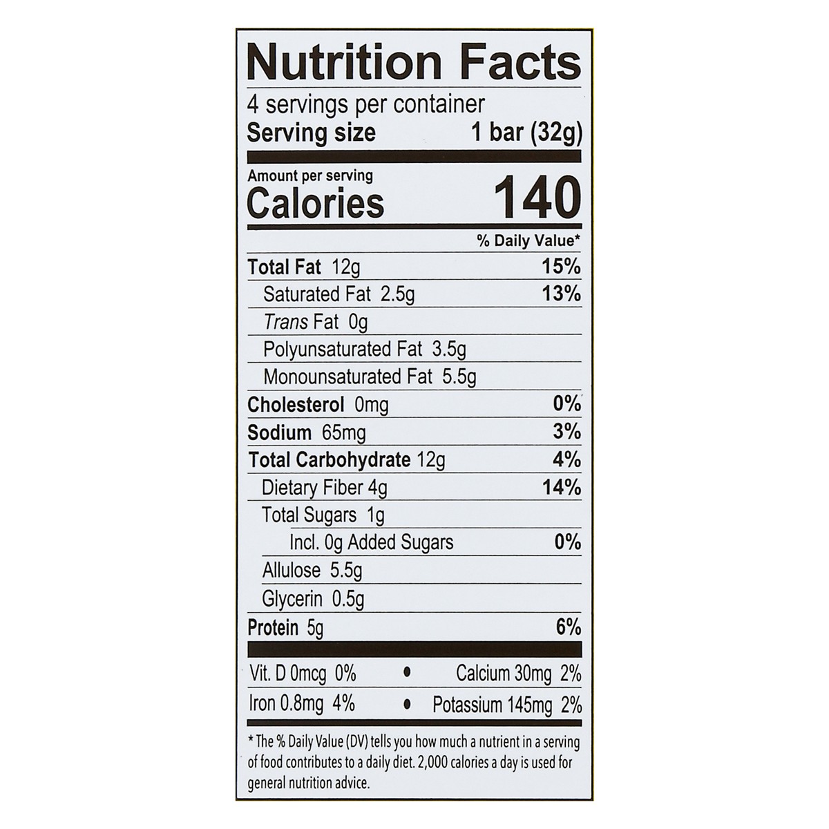 slide 12 of 14, Munk Pack Keto Peanut Butter Granola Bar 4 -1.12 oz Packs, 4 ct