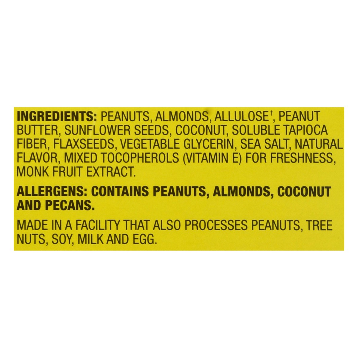 slide 13 of 14, Munk Pack Keto Peanut Butter Granola Bar 4 -1.12 oz Packs, 4 ct