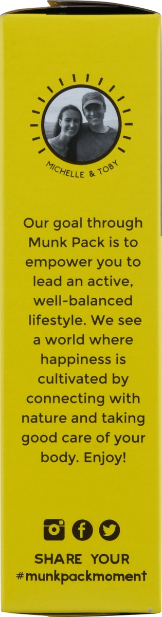 slide 11 of 14, Munk Pack Keto Peanut Butter Granola Bar 4 -1.12 oz Packs, 4 ct