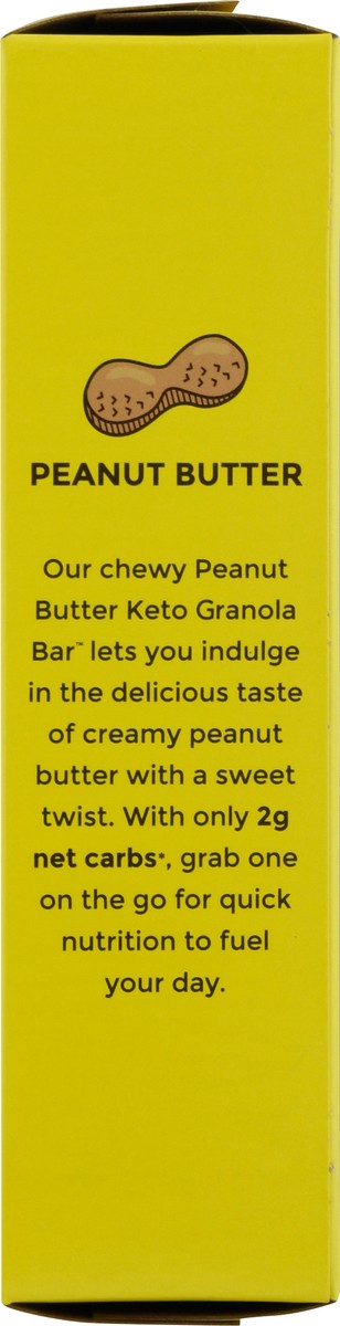 slide 5 of 14, Munk Pack Keto Peanut Butter Granola Bar 4 -1.12 oz Packs, 4 ct