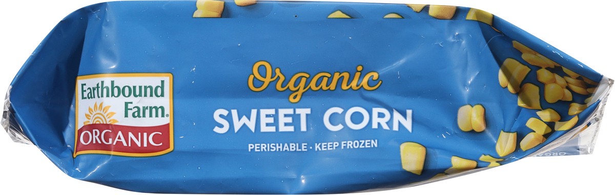 slide 11 of 13, Earthbound Farm Sweet Corn, 