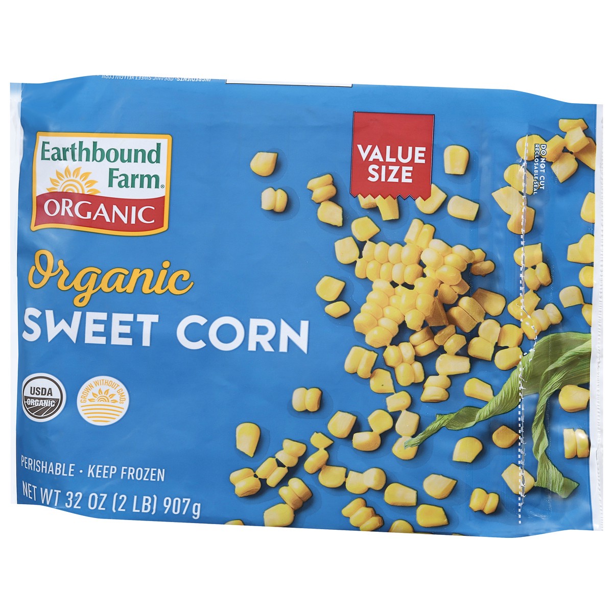 slide 7 of 13, Earthbound Farm Sweet Corn, 