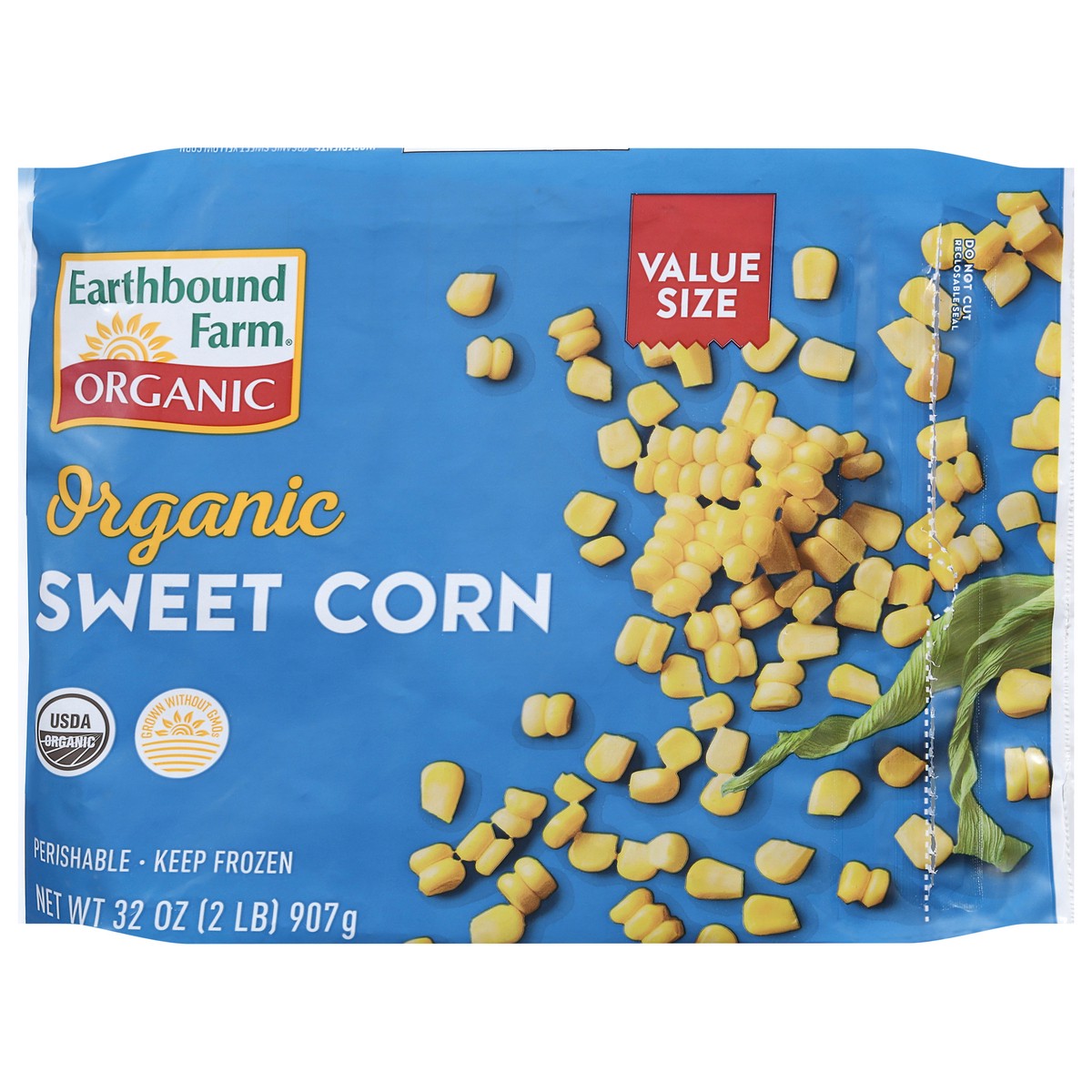 slide 4 of 13, Earthbound Farm Sweet Corn, 