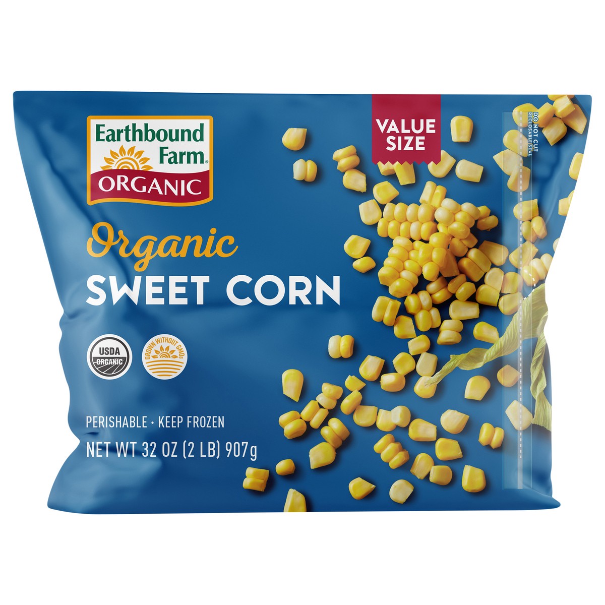 slide 1 of 13, Earthbound Farm Sweet Corn, 