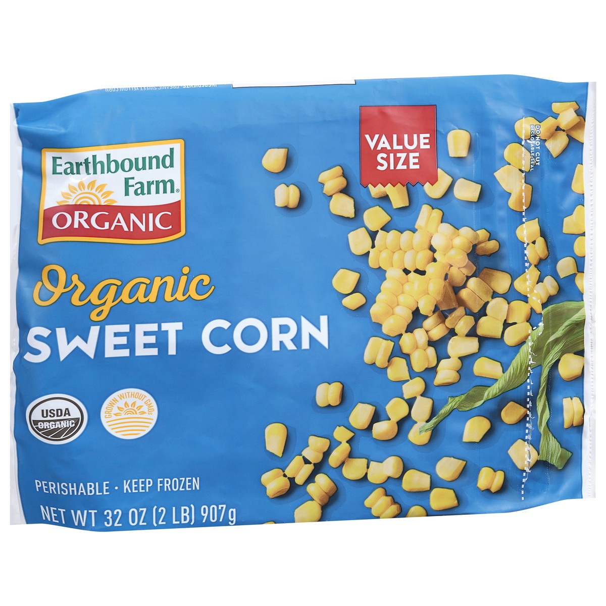 slide 13 of 13, Earthbound Farm Sweet Corn, 