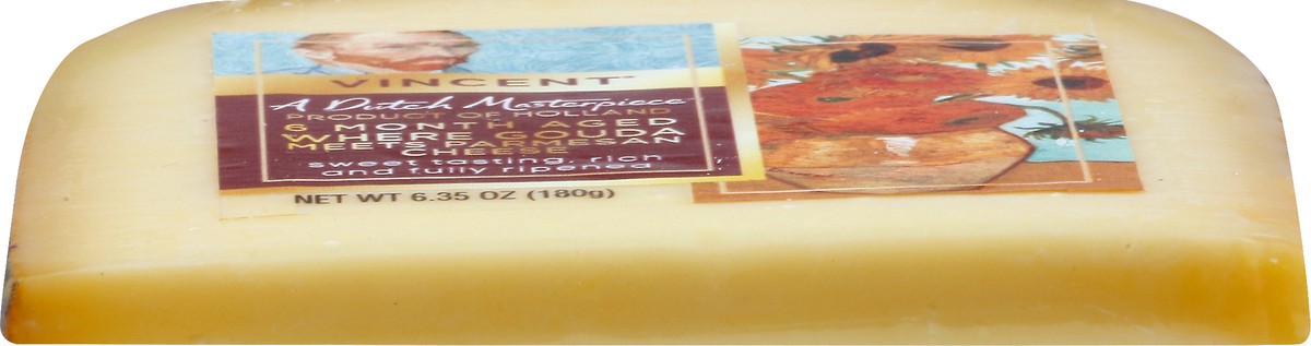 slide 3 of 9, A Dutch Masterpiece Vincent Where Gouda Meets Parmesan Cheese 6.35 oz, 6.35 oz
