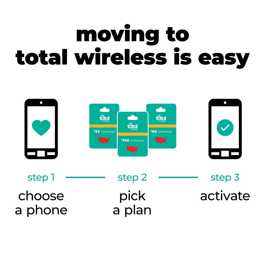 samsung a21 total wireless