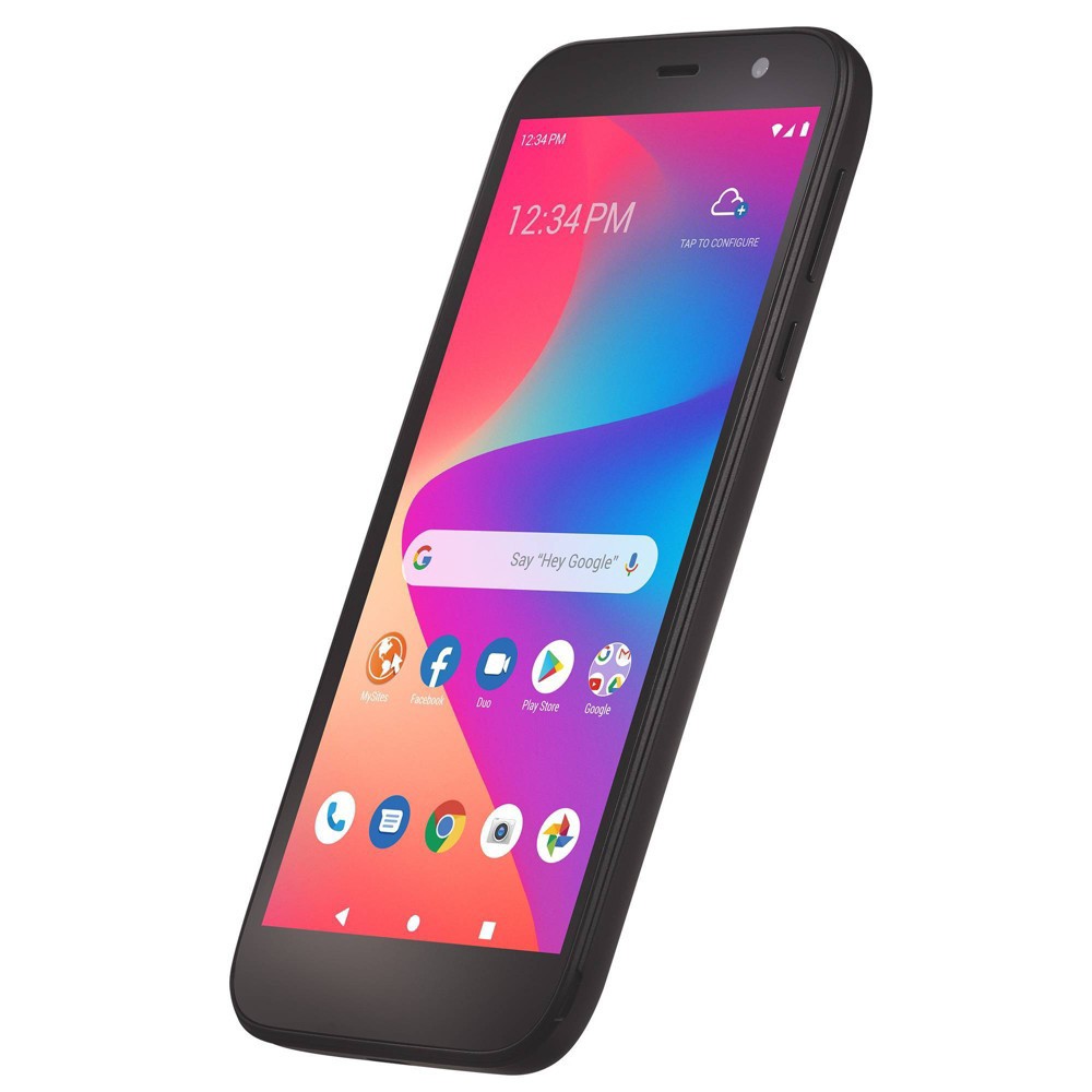 slide 4 of 7, Tracfone Prepaid BLU View 2 (32GB) Smartphone - Black, 1 ct