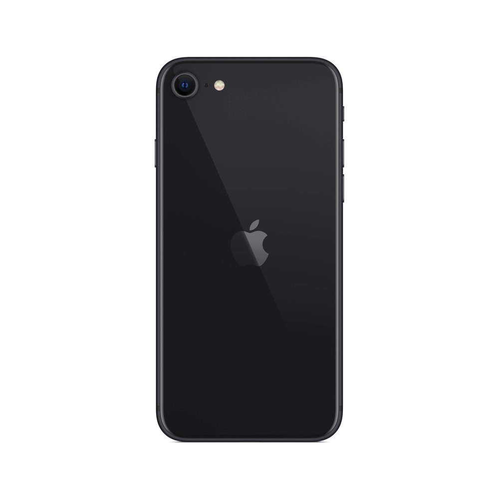 slide 6 of 7, Tracfone Prepaid Apple iPhone SE 2nd Gen (64GB) CDMA - Black, 1 ct