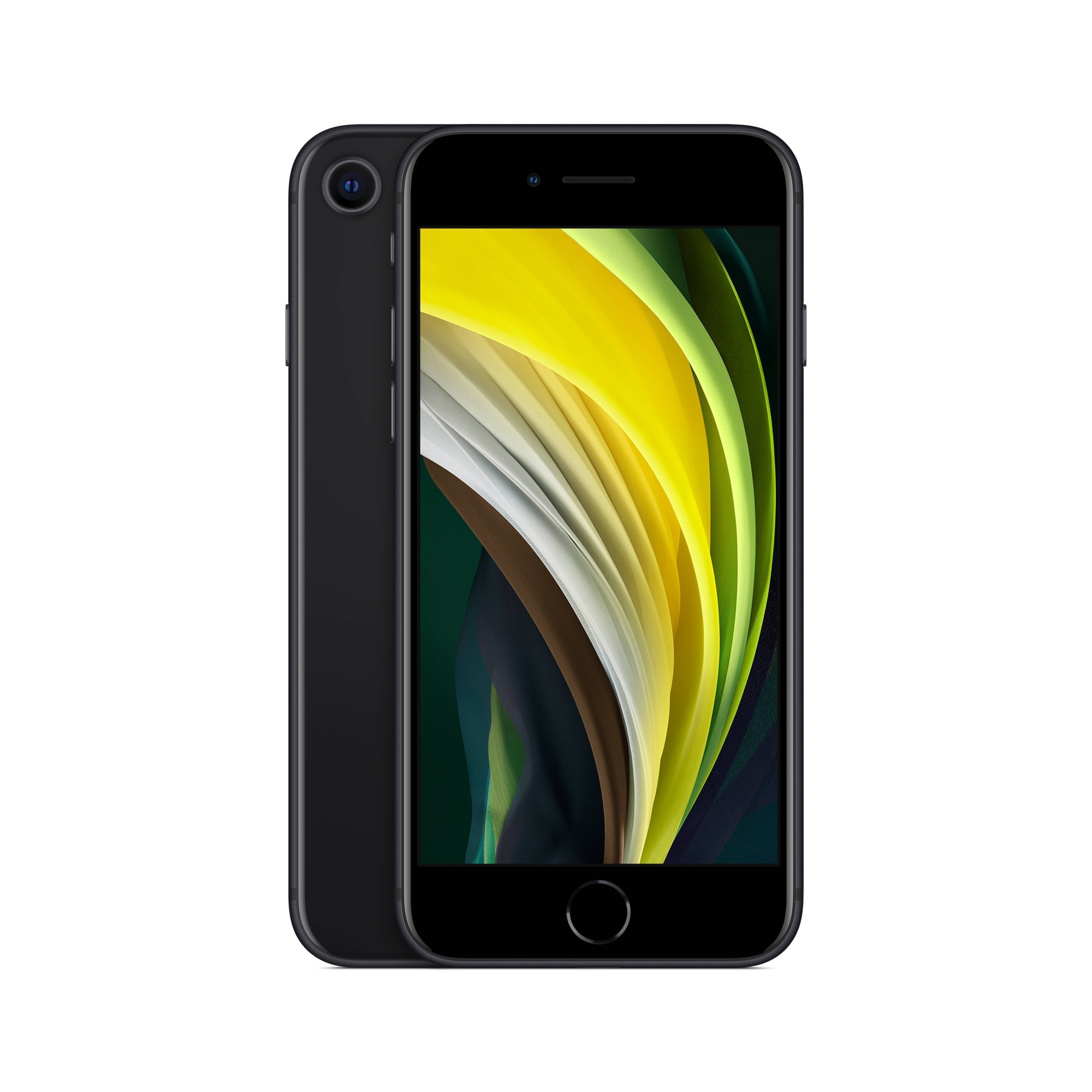 slide 1 of 7, Tracfone Prepaid Apple iPhone SE 2nd Gen (64GB) CDMA - Black, 1 ct