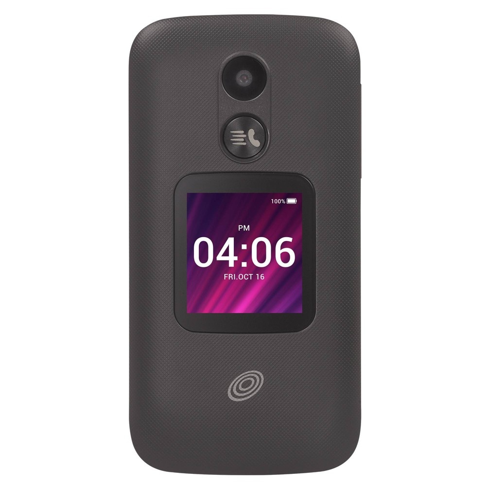 slide 10 of 13, TCL Tracfone Prepaid Alcatel Myflip 2 (4GB) - Black, 1 ct