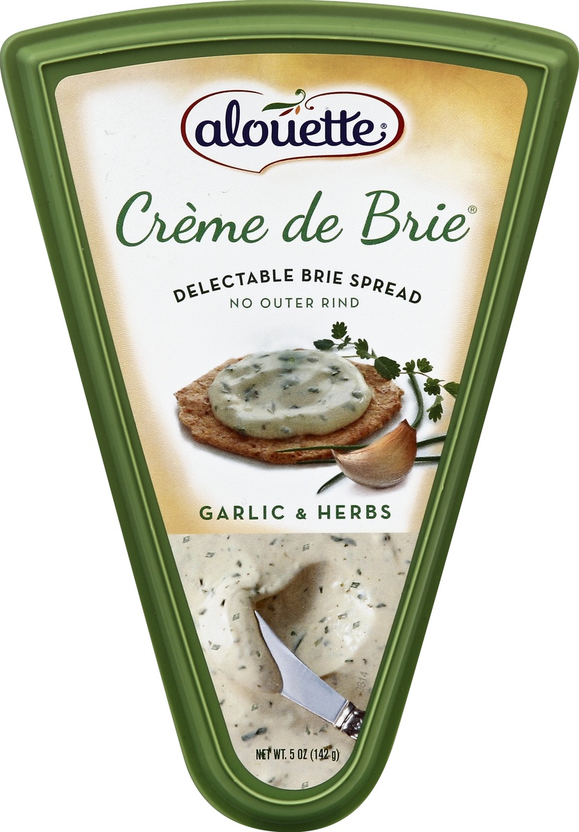 slide 3 of 4, Alouette Brie Spread 5 oz, 5 oz