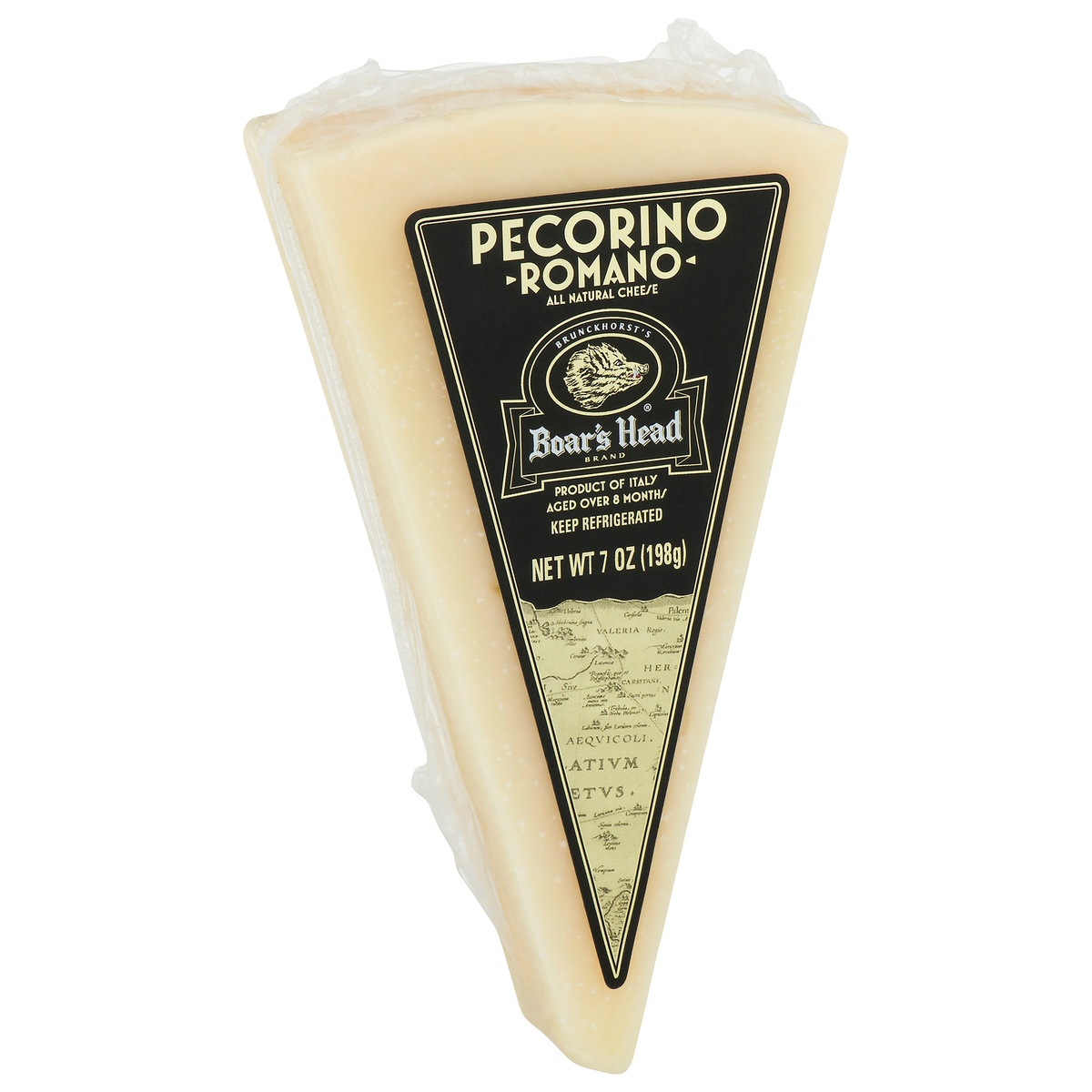 slide 3 of 9, Boar's Head Pecorino Romano Cheese, 7 oz