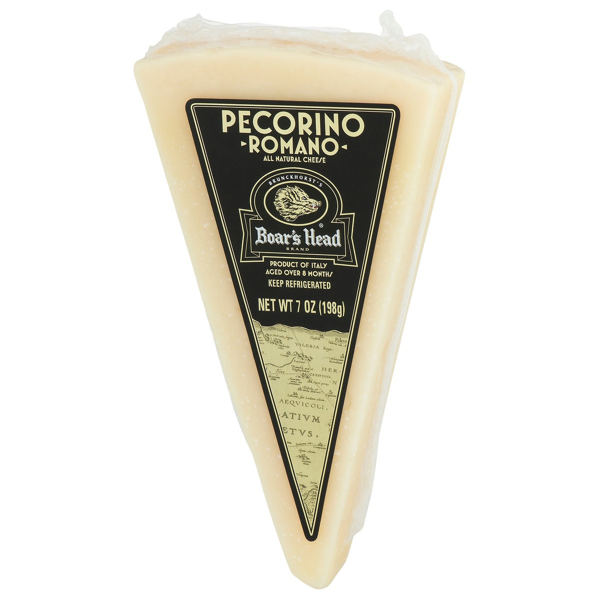 slide 4 of 9, Boar's Head Pecorino Romano Cheese, 7 oz