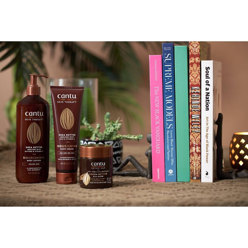 slide 3 of 3, Cantu Pure Cocoa Butter Hydrating Raw Blend Cocoa & Shea - 5.5oz, 5.5 oz