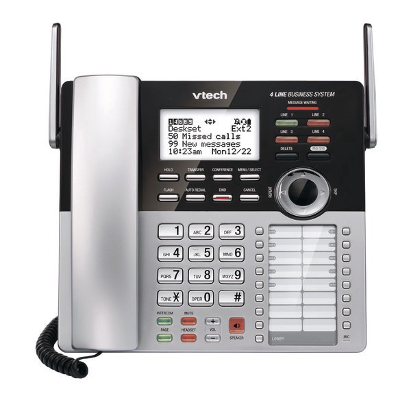slide 5 of 5, VTech Dect 6.0 Expansion Deskset For VTech Small Business Main Console, Cm18245, 1 ct