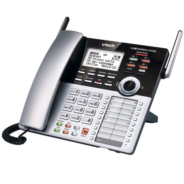 slide 3 of 5, VTech Dect 6.0 Expansion Deskset For VTech Small Business Main Console, Cm18245, 1 ct