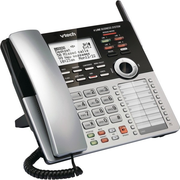 slide 2 of 5, VTech Dect 6.0 Expansion Deskset For VTech Small Business Main Console, Cm18245, 1 ct