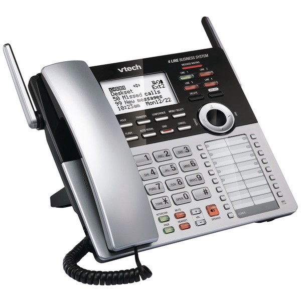 slide 1 of 5, VTech Dect 6.0 Expansion Deskset For VTech Small Business Main Console, Cm18245, 1 ct