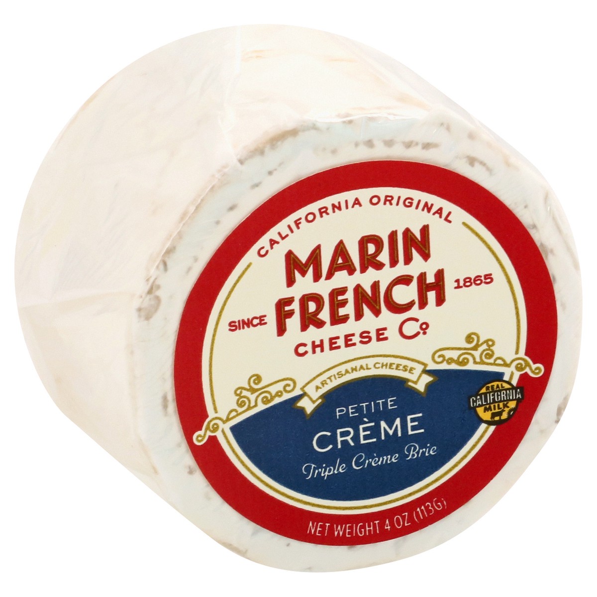 slide 8 of 9, Marin French Cheese Petite Creme Triple Creme Brie, 4 oz