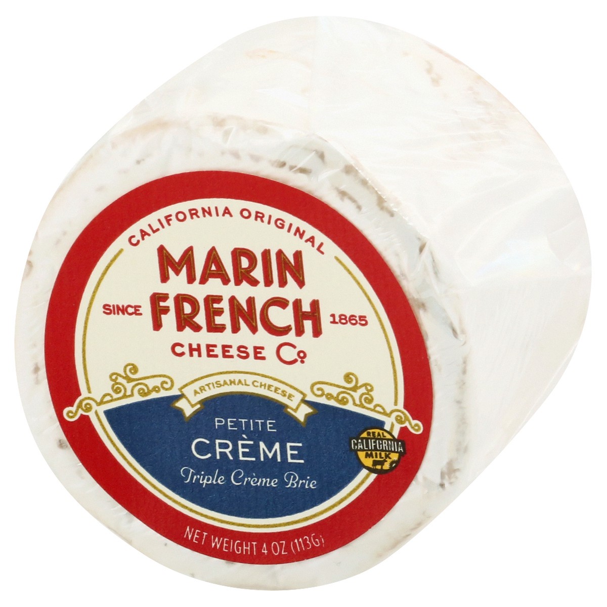 slide 7 of 9, Marin French Cheese Petite Creme Triple Creme Brie, 4 oz