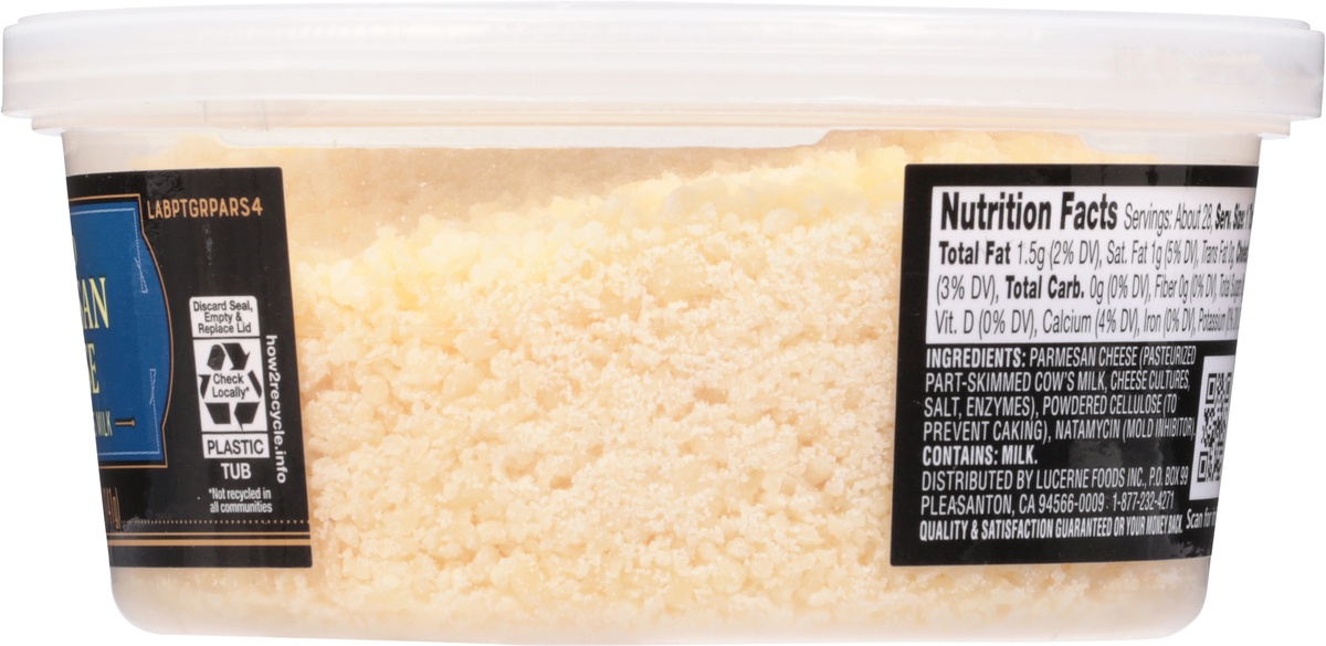 slide 8 of 9, Signature Kitchens Grated Parmasean Cheese, 