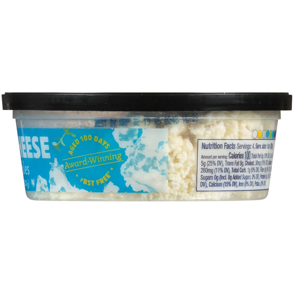 slide 5 of 7, Litehouse Simply Artisan Blue Cheese Crumbles 4 oz. Tub, 