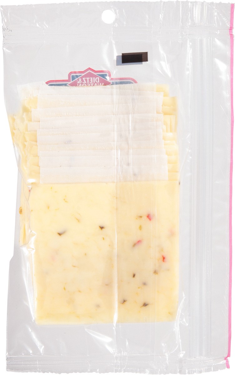slide 4 of 9, Dietz & Watson Cheese Monterey Jack With Jalapeno - 8 Oz, 