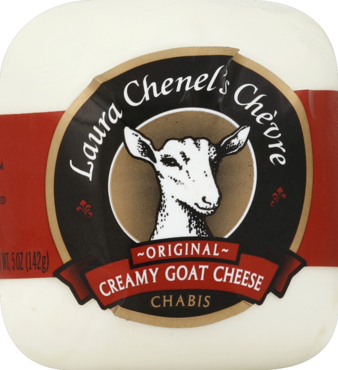 slide 3 of 5, Laura Chenel's Chevre Pure Goat Milk Cheese, 5 oz