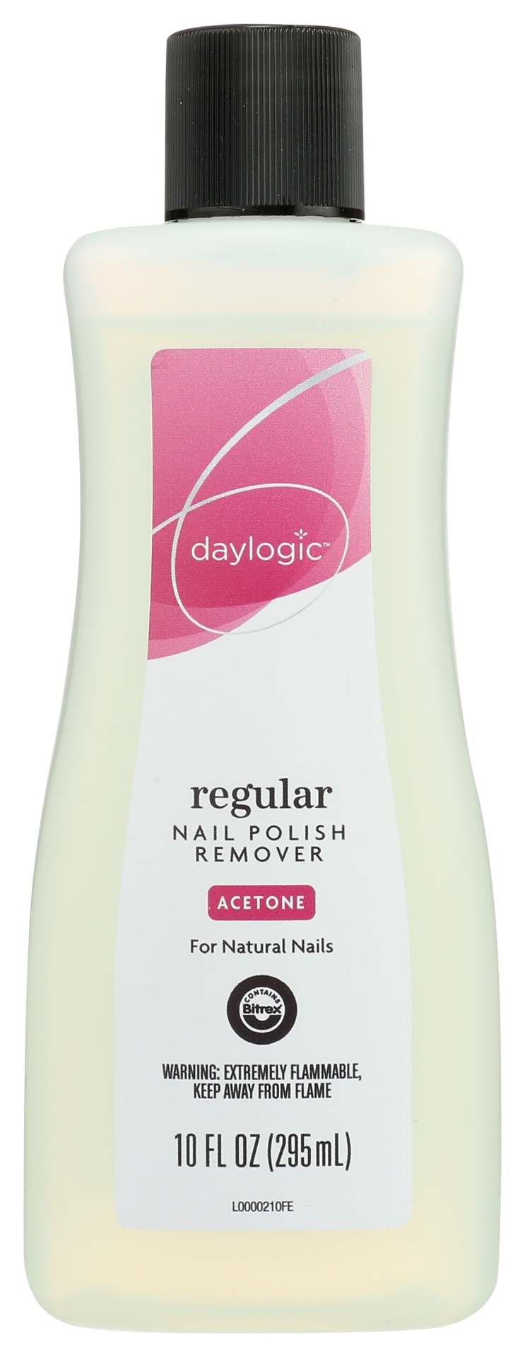 slide 1 of 1, Daylogic Regular Nail Polish Remover, Acetone, 10 fl oz