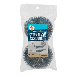 Giant Heavy-Duty Steel Mesh Scrubbers