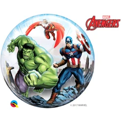 Marvel Avengers 22 Bubble balloon
