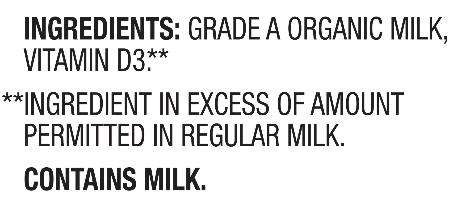 slide 8 of 8, Horizon Organic Whole High Vitamin D Milk, Half Gallon, 64 fl oz