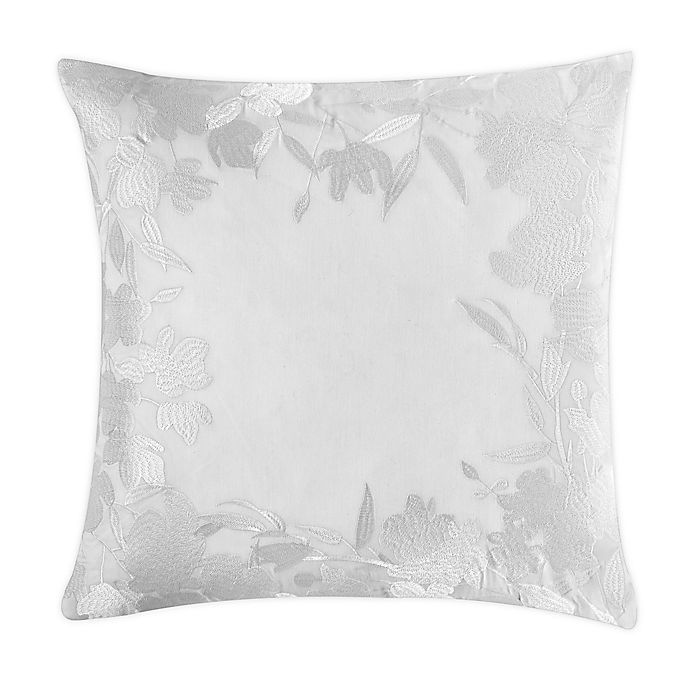 slide 1 of 3, Ted Baker Opal Floral Frame Throw Pillow, 1 ct