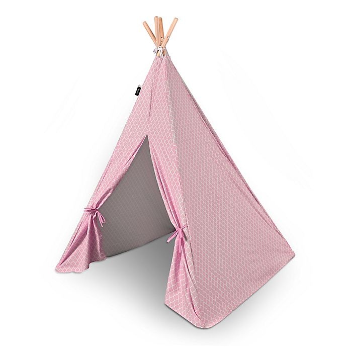 slide 2 of 5, KidiComfort Teepee - Pink, 1 ct